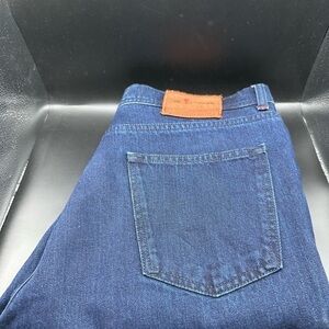 Kiton Tapered True Blue Denim